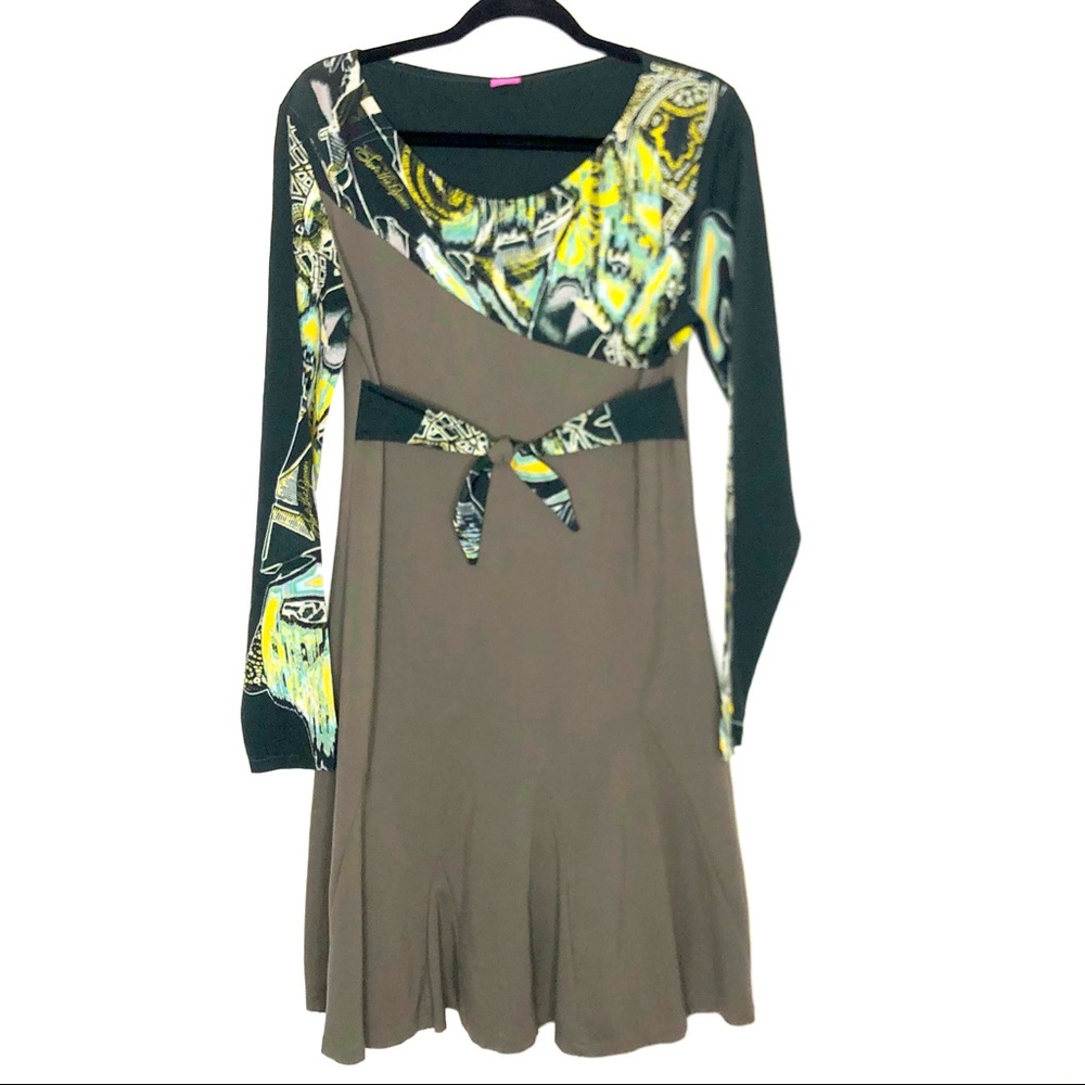 Save the Queen Long Sleeve Dress